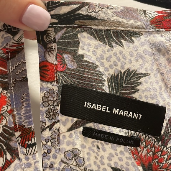 Isabel Marant Haeza Midi Dress - Picture 10 of 12